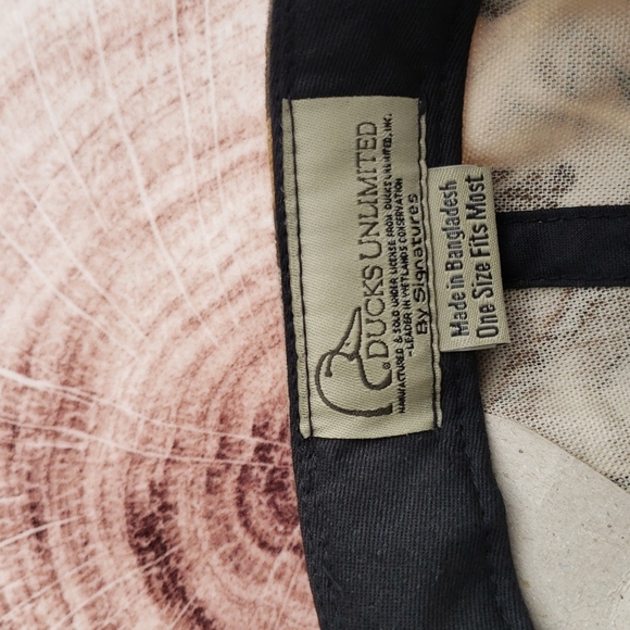 Ducks Unlimited by Dorfman Pacific Camo Hat - Picture 5 of 7